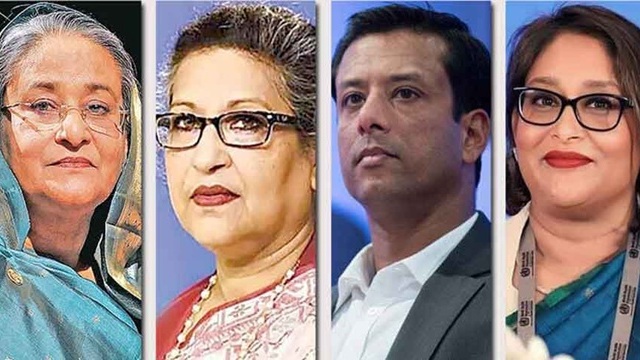 শেখ হাসিনা পরিবারের ১৬ কোটি টাকা ফ্রিজ