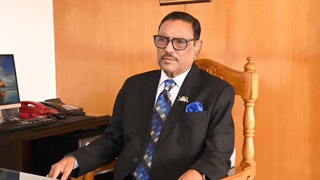 বিএনপিতে মির্জা ফখরুলদের মত প্রকাশের স্বাধীনতা নেই : কাদের