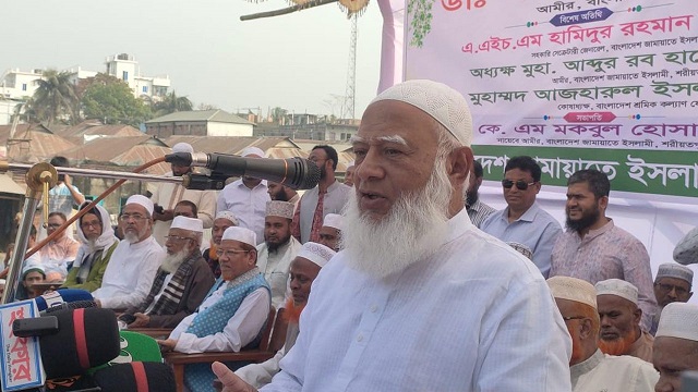 নিজেকে কারাগারে পাঠানোর আর্জি জানালেন জামায়াতের আমির