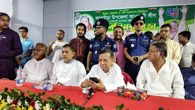 ‌‘বঙ্গবন্ধুর দেওয়া সংবিধান অনুযায়ী আগামী নির্বাচন অনুষ্ঠিত হবে’