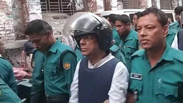 হত্যা মামলায় রিমান্ডে আনিসুল, গ্রেপ্তার ড. এনামুর