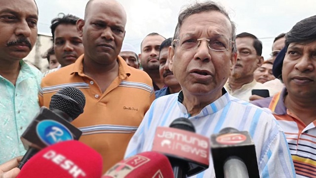 খালেদা জিয়ার বিদেশ যাওয়ার কোনো আবেদন আসেনি : আইনমন্ত্রী