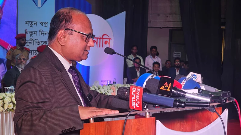  দুর্নীতি একেবারে নির্মূল হবে এখনো মনে করি না : দুদক চেয়ারম্যান