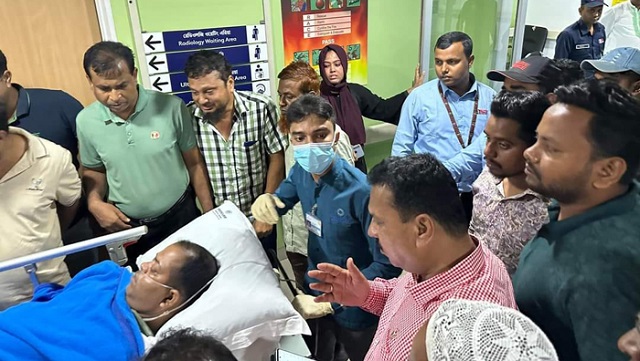 আড়াইহাজারে আ.লীগ নেতাকে কুপিয়ে জখম