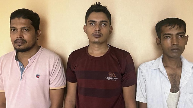 দিনে চুরি, রাতে মাদক সেবন