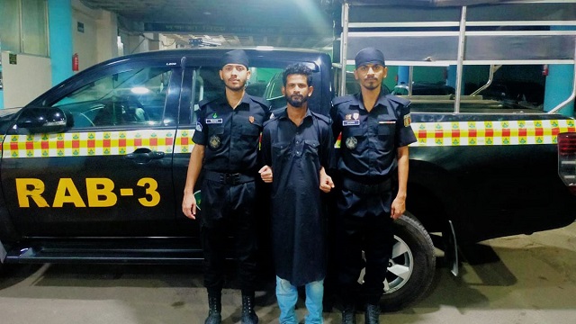 ঘুমের ঔষধ খাইয়ে কিশোরীকে ধর্ষণ, আসামি গ্রেপ্তার
