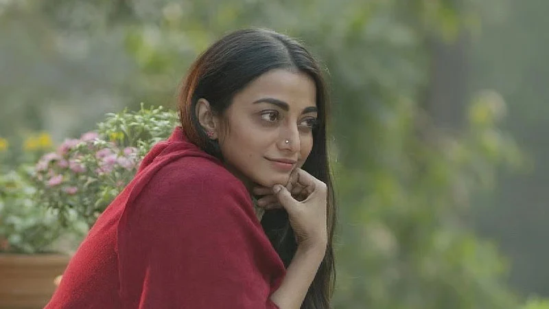 গার্মেন্ট কর্মীর চরিত্রে অর্ষা