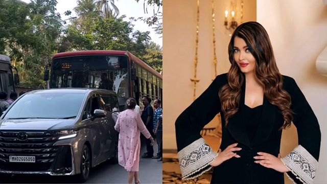 ঐশ্বরিয়ার গাড়িতে ধাক্কা মারল বাস, কেমন আছেন অভিনেত্রী