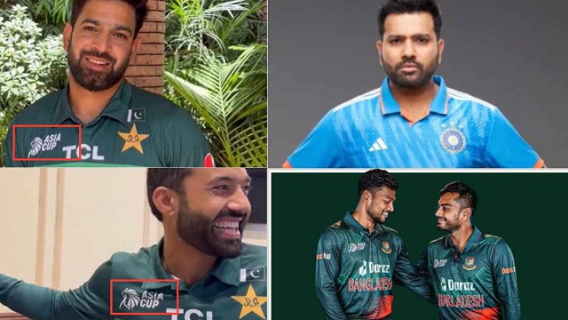 এশিয়া কাপের জার্সিতে কেন নেই আয়োজক দেশের নাম