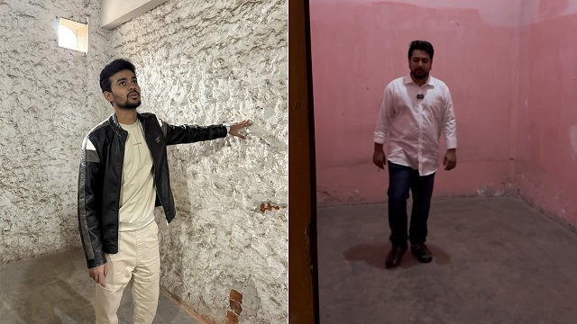 নিজেদের রাখা ‘আয়নাঘর’ খুঁজে পেলেন উপদেষ্টা নাহিদ ও আসিফ