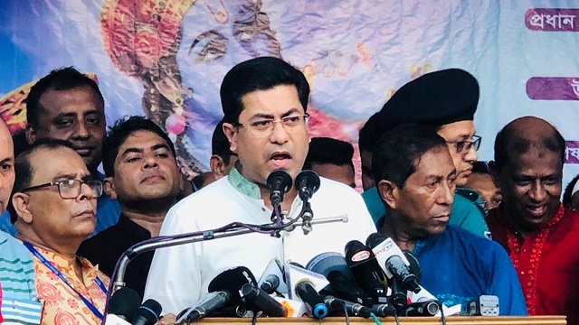জঙ্গিবাদী শক্তির বিরুদ্ধে সবাইকে ঐক্যবদ্ধ হতে হবে : তাপস