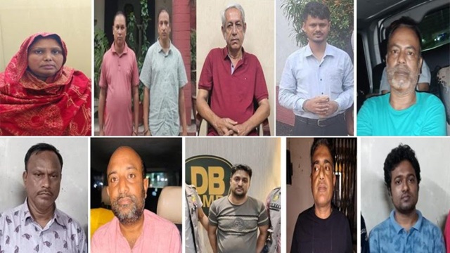 রাজধানীতে আ. লীগের ১১ নেতাকর্মী গ্রেপ্তার
