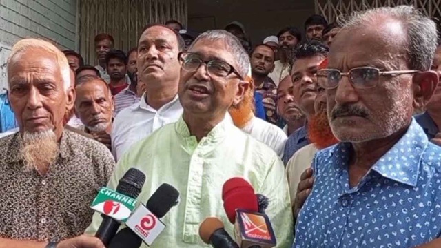 ‘একটা দল ৩০০ আসনে নমিনেশন দিয়ে এখন পিআরের কথা বলে’