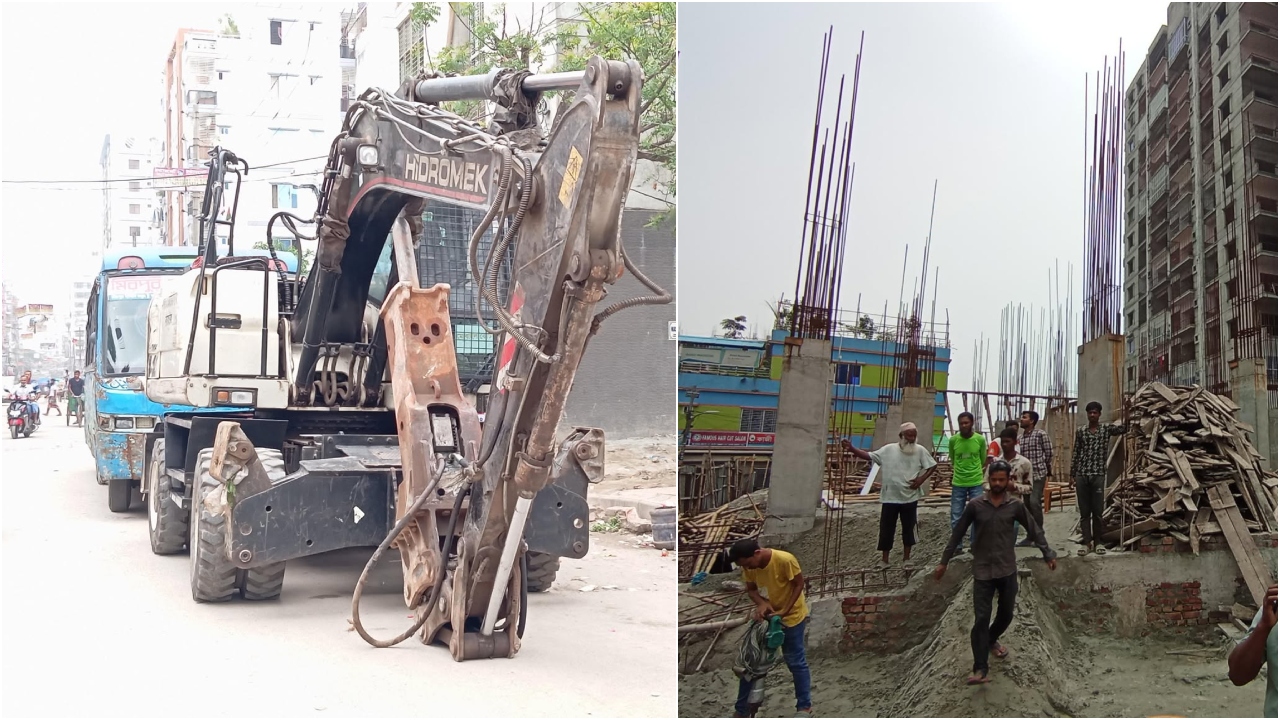 বনশ্রীতে ডাকাতির ঘটনায় গ্রেপ্তার ৬
