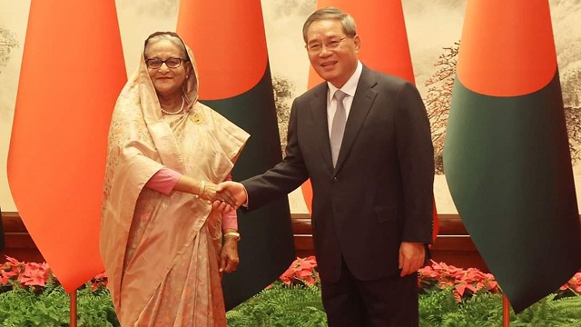  ২১ সমঝোতা স্মারক-চুক্তি এবং ৭ ঘোষণাপত্র সই করল বাংলাদেশ-চীন