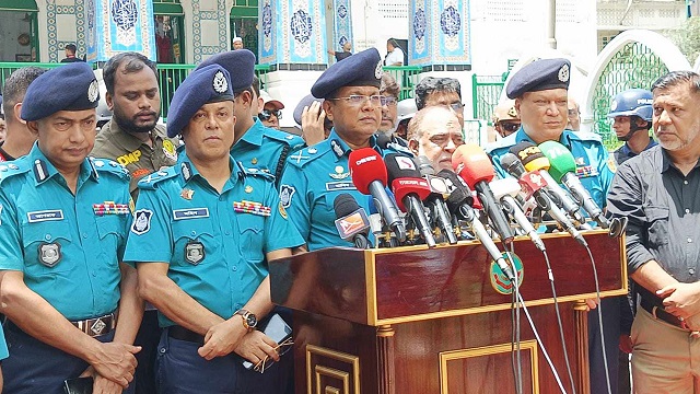 আইনশৃঙ্খলা ভঙ্গ করলে শক্ত হাতে মোকাবিলা করা হবে
