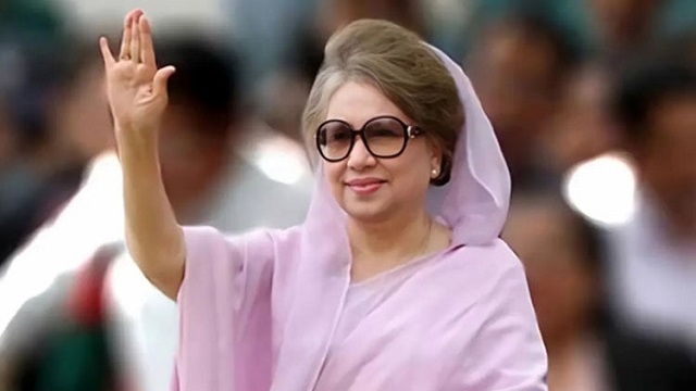 কুমিল্লায় নাশকতার মামলা থেকে খালেদা জিয়াকে অব্যাহতি