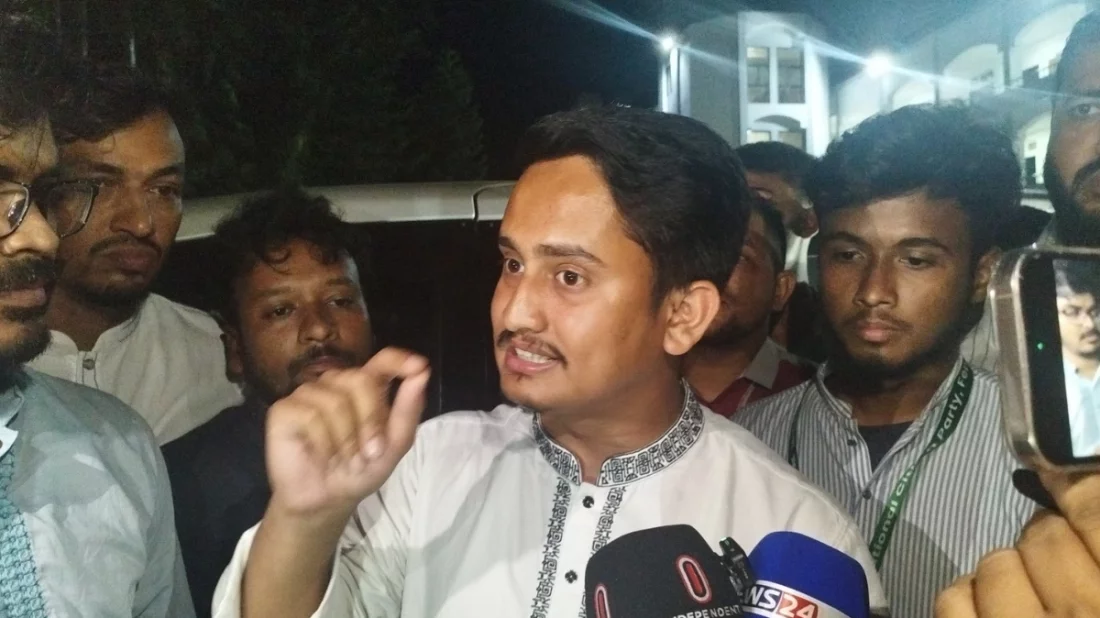 ফেনীতে বন্যার ত্রাণ নিয়ে প্রশ্ন, উপদেষ্টার কাছে হিসাব চাইতে বললেন সারজিস