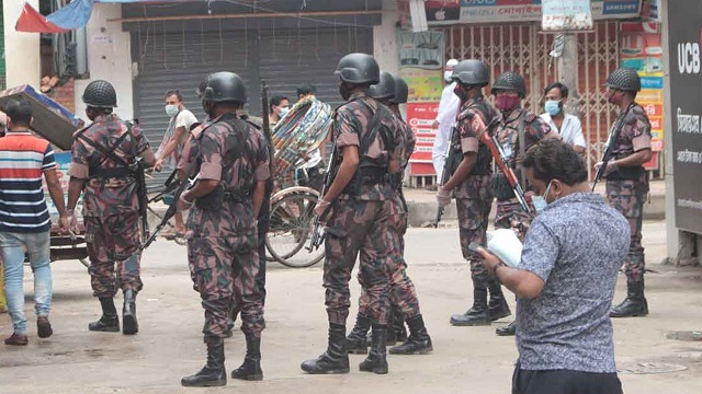 সারাদেশে ১৫২ প্লাটুন বিজিবি মোতায়েন
