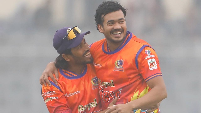 বিপিএলের মাঝপথে অধিনায়ক পরিবর্তন রাজশাহীর