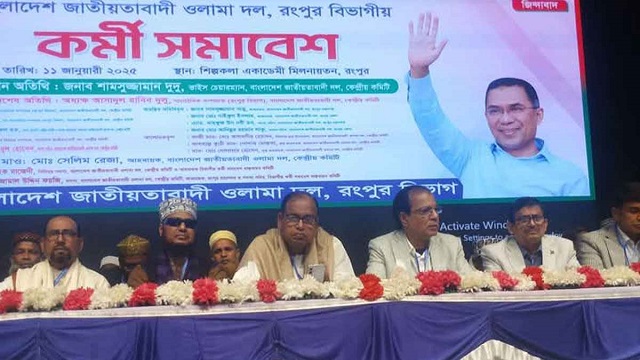 স্বাধীনতাবিরোধী একটি দল বিএনপির নামে মিথ্যাচার করছে: দুদু