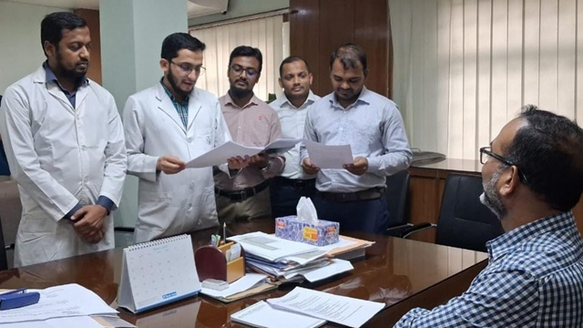 রেসিডেন্সি-নন রেসিডেন্সি সংস্কারসহ ৭ দফা দাবি বিএমসির