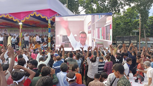 জনগ‌ণের সরকার প্র‌তিষ্ঠা না হ‌ওয়া পর্যন্ত বিএন‌পির আন্দোলন চল‌বে
