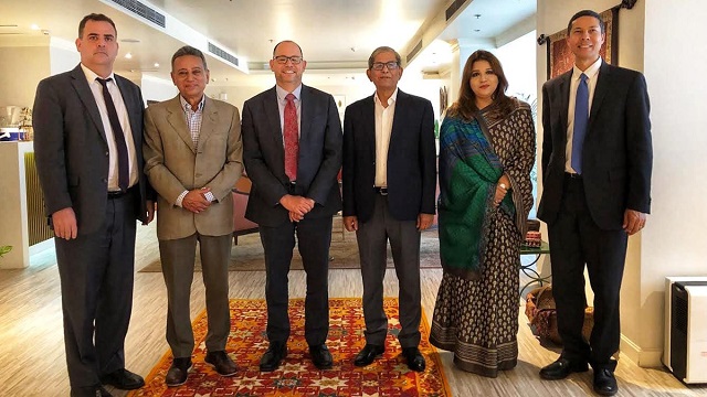 মার্কিন রাষ্ট্রদূতের সঙ্গে বিএনপির ৩ নেতার বৈঠক