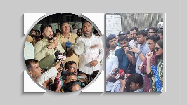 দাবি আলাদা, লক্ষ্য এক— চাপে রাখতে ‘ছায়াযুদ্ধে’ বিএনপি-এনসিপি