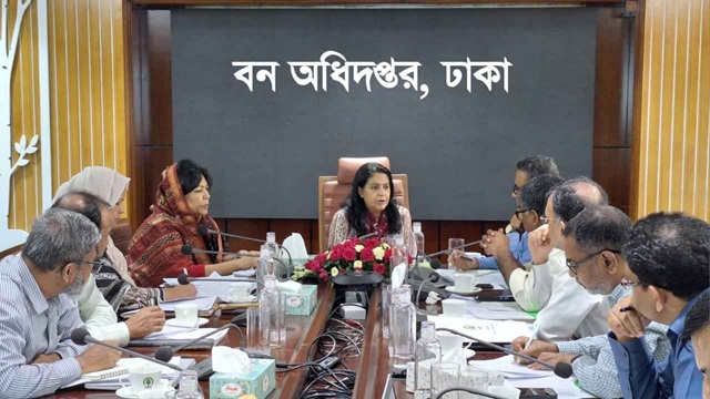  বনভূমি ২০ শতাংশে উন্নীত করার লক্ষ্যে সুপরিকল্পিত কর্মসূচি নেবে সরকার