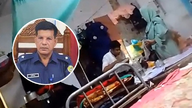 কোর্ট পুলিশের ব্যারাকে ভাত খেলেন আসামি