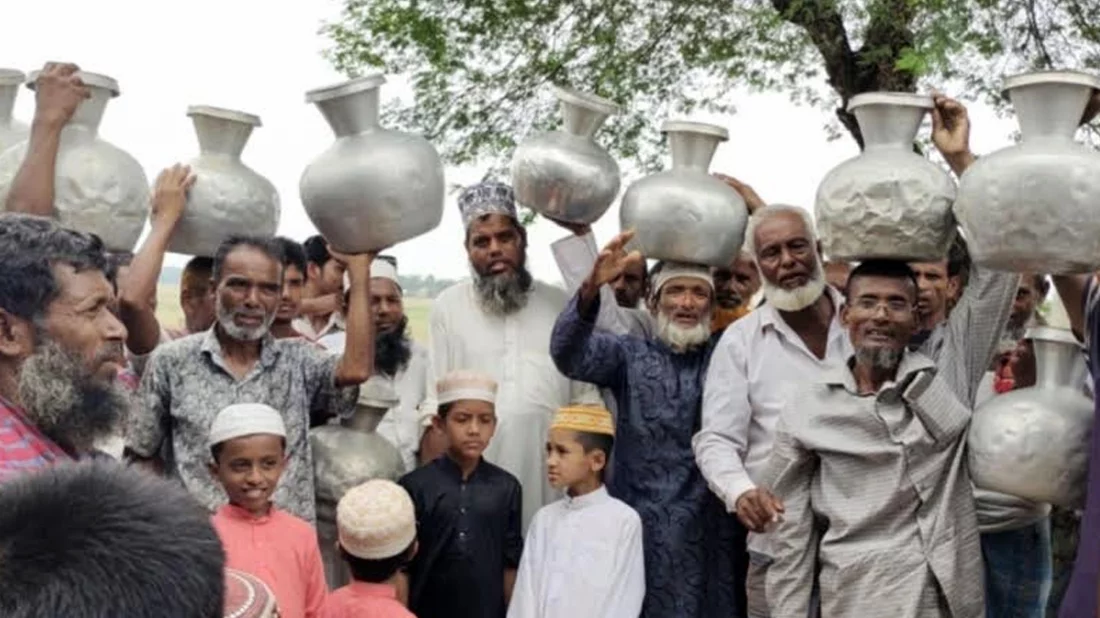 পানি নেই, তবুও বিল আসে বরগুনার পাথরঘাটায়