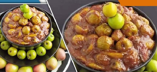 সারা বছর খেতে বরইয়ের মিষ্টি আচার তৈরি করুন