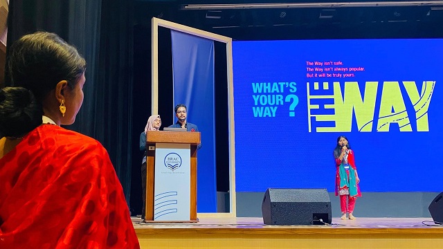 ভবিষ্যতে নেতৃত্ব দেওয়ার প্রত্যয় তরুণ শিক্ষার্থীদের