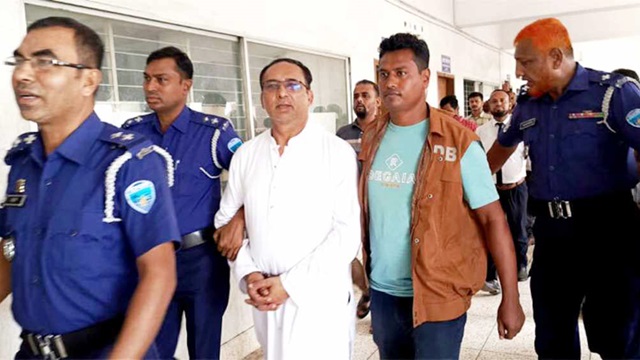 ৫ দিনের রিমান্ডে ব্রাহ্মণবাড়িয়ার আ.লীগ নেতা ডা. আবু সাঈদ 