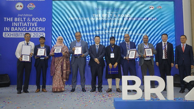 বাংলাদেশ-চীন বাণিজ্যে নতুন দিগন্তে ঢাকায় বিআরআই মেলা