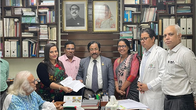 বিএসএমএমইউ’র প্রক্টরিয়াল বডিতে প্রথম নারী সদস্য ডা. ফাতিমা