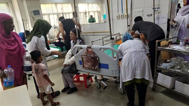 জাতীয় বার্ন ইনস্টিটিউটে ভর্তি ২৫