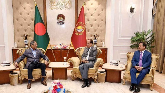 রাষ্ট্রপতির সঙ্গে সাক্ষাৎ করতে বঙ্গভবনে যাচ্ছেন সিইসি