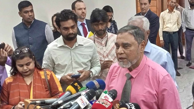আমাদের সাহায্য করতে চায় ইউরোপীয় ইউনিয়ন : সিইসি