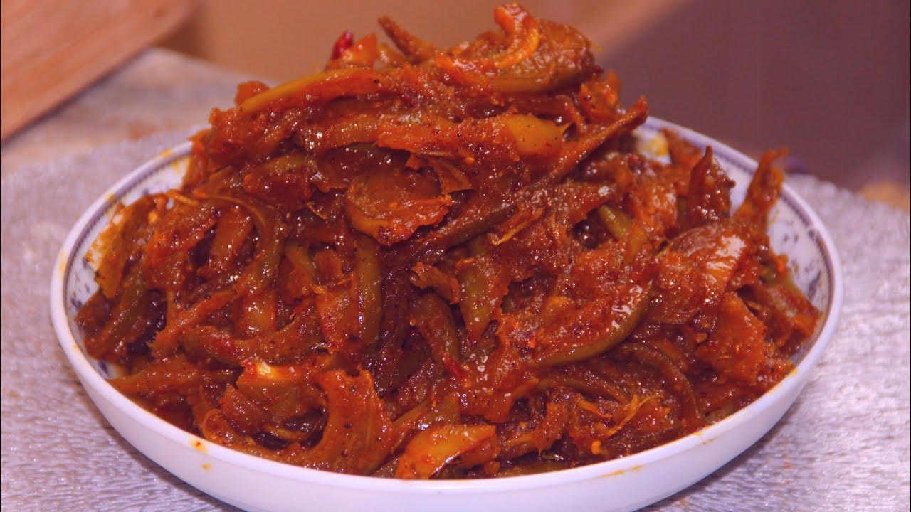 চালতার আচার তৈরির রেসিপি