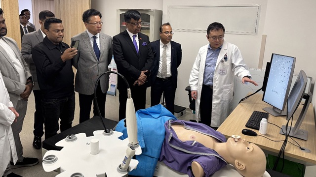বাংলাদেশি নাগরিকদের জন্য চিকিৎসা সেবা উন্মুক্ত করেছে চীন