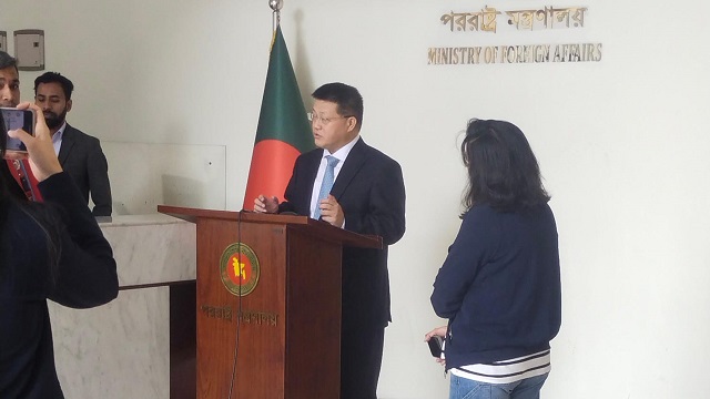বাংলাদেশ-চীন সম্পর্কে চিড় ধরবে না : রাষ্ট্রদূত