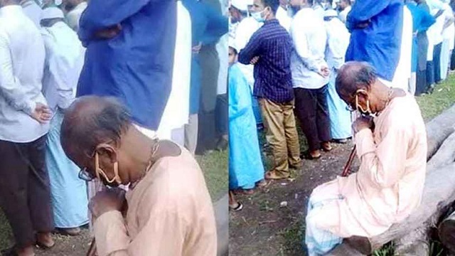 বন্ধুর জানাজায় কান্না করে ভাইরাল সেই সুধীর বাবু আর নেই