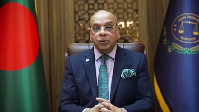 বিশ্বব্যাপী আইনের শাসন প্রতিষ্ঠার আহ্বান প্রধান বিচারপতির