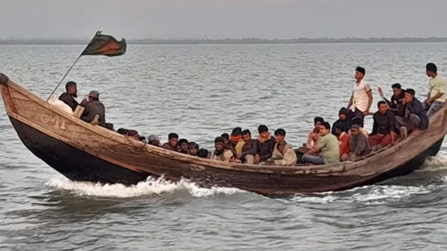 ধরে নিয়ে যাওয়া ৫৬ বাংলাদেশি জেলেকে ফেরত দিল মিয়ানমার