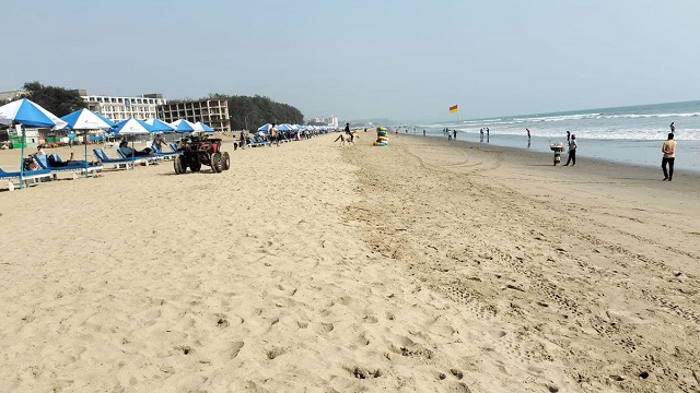রমজানে পর্যটক শূন্য কক্সবাজার