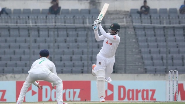 সাকিবের অর্ধশতকে নির্ভার বাংলাদেশ