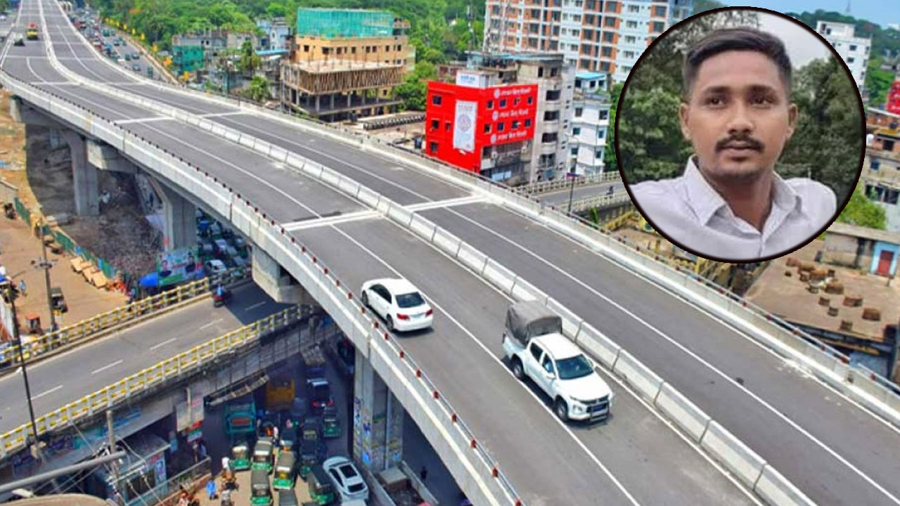 শহীদ ওয়াসিমের নামে হলো চট্টগ্রামের উড়ালসড়ক