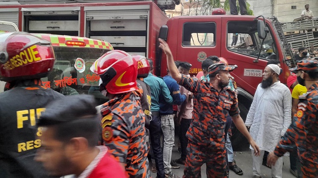 গুলিস্তানে বিস্ফোরণে নিহত ৯, আহত অর্ধশতাধিক